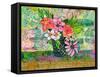 Avery Daisy Florals-Blenda Tyvoll-Framed Stretched Canvas