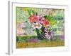 Avery Daisy Flowers-Blenda Tyvoll-Framed Giclee Print