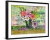 Avery Daisy Flowers-Blenda Tyvoll-Framed Giclee Print