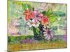 Avery Daisy Flowers-Blenda Tyvoll-Mounted Giclee Print