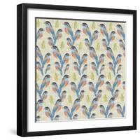 Aves, Barbudo Tucan-Belen Mena-Framed Giclee Print