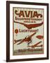 Avia Geillustreerd Tijdschrift Poster-null-Framed Giclee Print