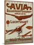 Avia Geillustreerd Tijdschrift Poster-null-Mounted Giclee Print