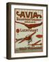Avia Geillustreerd Tijdschrift Poster-null-Framed Giclee Print