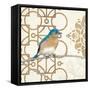 Avian Lattice 1-Norman Wyatt Jr.-Framed Stretched Canvas