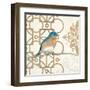 Avian Lattice 1-Norman Wyatt Jr.-Framed Art Print