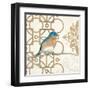 Avian Lattice 1-Norman Wyatt Jr.-Framed Art Print
