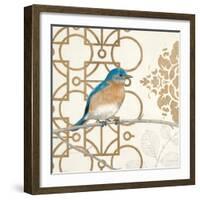 Avian Lattice 1-Norman Wyatt Jr.-Framed Art Print