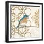 Avian Lattice 1-Norman Wyatt Jr.-Framed Art Print