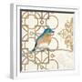 Avian Lattice 1-Norman Wyatt Jr.-Framed Art Print