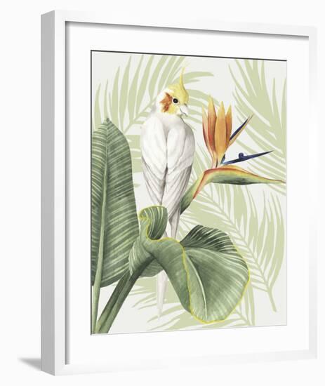 Avian Paradise II-Grace Popp-Framed Art Print