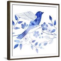 Avian Twilight II-Grace Popp-Framed Premium Giclee Print