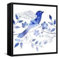 Avian Twilight II-Grace Popp-Framed Stretched Canvas