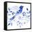 Avian Twilight II-Grace Popp-Framed Stretched Canvas