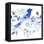 Avian Twilight II-Grace Popp-Framed Stretched Canvas