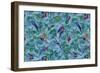 Aviary Blue-Bill Jackson-Framed Giclee Print