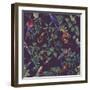 Aviary Final Cassis-Bill Jackson-Framed Giclee Print