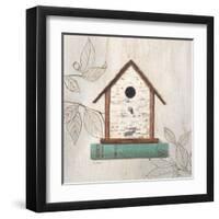 Aviary Home-Arnie Fisk-Framed Art Print