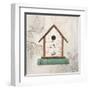 Aviary Home-Arnie Fisk-Framed Art Print