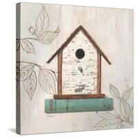 Aviary Home-Arnie Fisk-Stretched Canvas