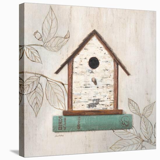 Aviary Home-Arnie Fisk-Stretched Canvas