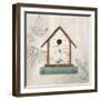 Aviary Home-Arnie Fisk-Framed Art Print