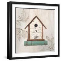 Aviary Home-Arnie Fisk-Framed Art Print