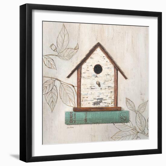 Aviary Home-Arnie Fisk-Framed Art Print