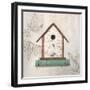 Aviary Home-Arnie Fisk-Framed Art Print