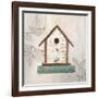 Aviary Home-Arnie Fisk-Framed Art Print