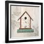 Aviary Home-Arnie Fisk-Framed Art Print