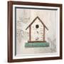 Aviary Home-Arnie Fisk-Framed Art Print