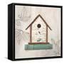 Aviary Home-Arnie Fisk-Framed Stretched Canvas