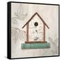 Aviary Home-Arnie Fisk-Framed Stretched Canvas