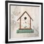 Aviary Home-Arnie Fisk-Framed Art Print