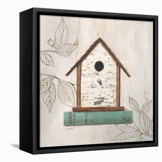 Aviary Home-Arnie Fisk-Framed Stretched Canvas