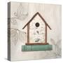 Aviary Home-Arnie Fisk-Stretched Canvas