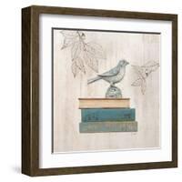 Aviary Library-Arnie Fisk-Framed Art Print