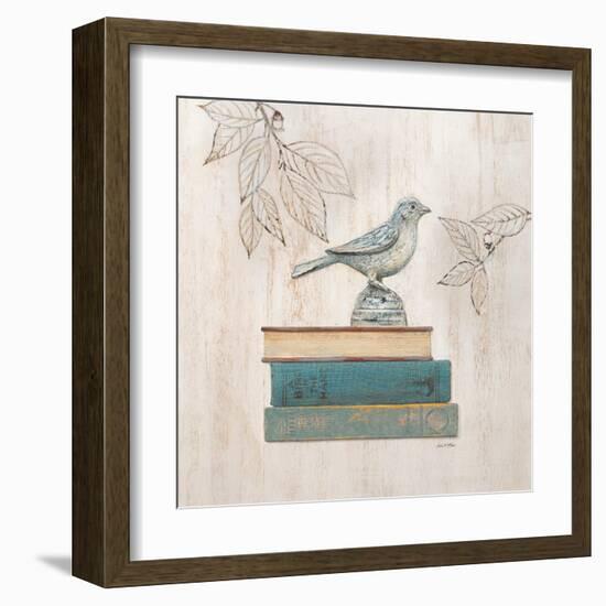 Aviary Library-Arnie Fisk-Framed Art Print