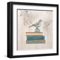 Aviary Library-Arnie Fisk-Framed Art Print