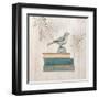 Aviary Library-Arnie Fisk-Framed Art Print