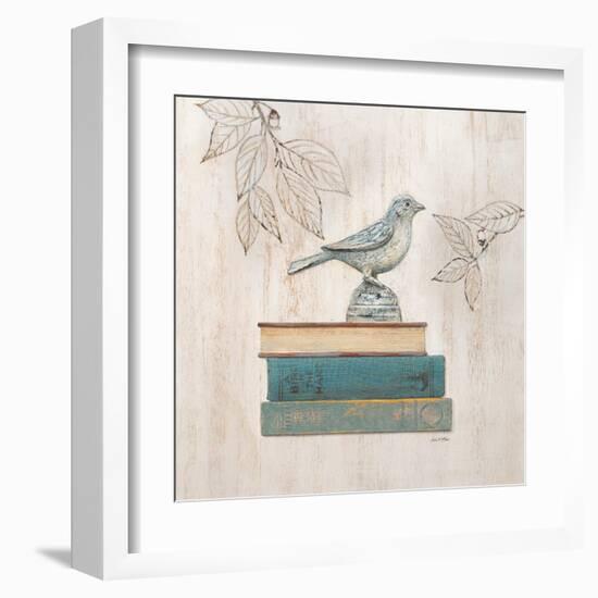 Aviary Library-Arnie Fisk-Framed Art Print