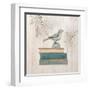 Aviary Library-Arnie Fisk-Framed Art Print