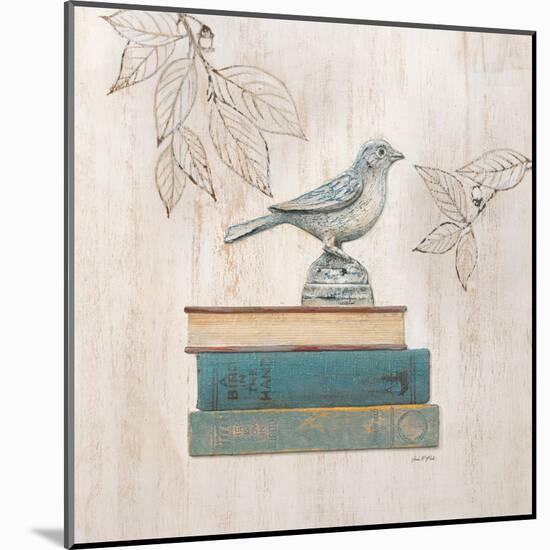 Aviary Library-Arnie Fisk-Mounted Art Print