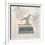 Aviary Library-Arnie Fisk-Framed Art Print