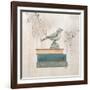 Aviary Library-Arnie Fisk-Framed Art Print