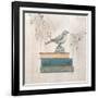 Aviary Library-Arnie Fisk-Framed Art Print