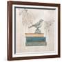 Aviary Library-Arnie Fisk-Framed Art Print