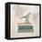 Aviary Library-Arnie Fisk-Framed Stretched Canvas