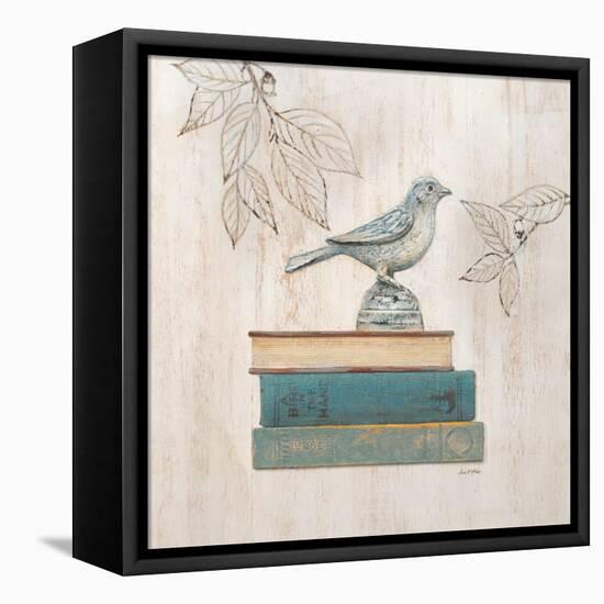 Aviary Library-Arnie Fisk-Framed Stretched Canvas